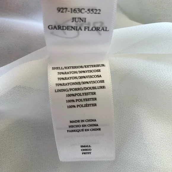 NWOT RAILS Juni Floral Tie Waist Midi Dress - Picture 10 of 11